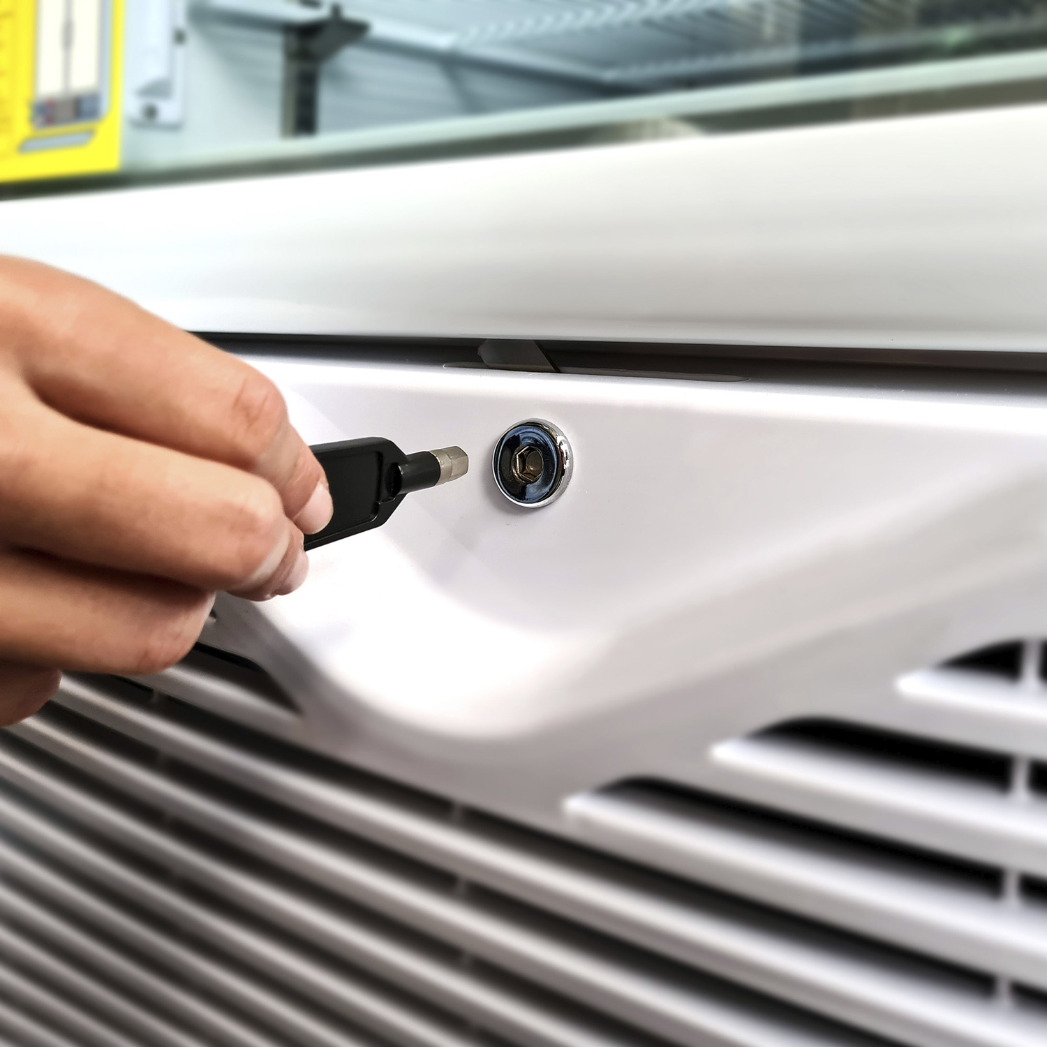 Visicooler Freezer Ventus VCF-480L con iluminación LED interior