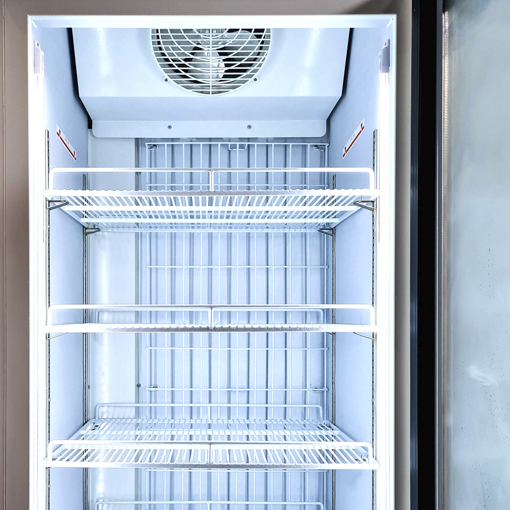Visicooler Freezer Ventus VCF-480L con 5 repisas regulables