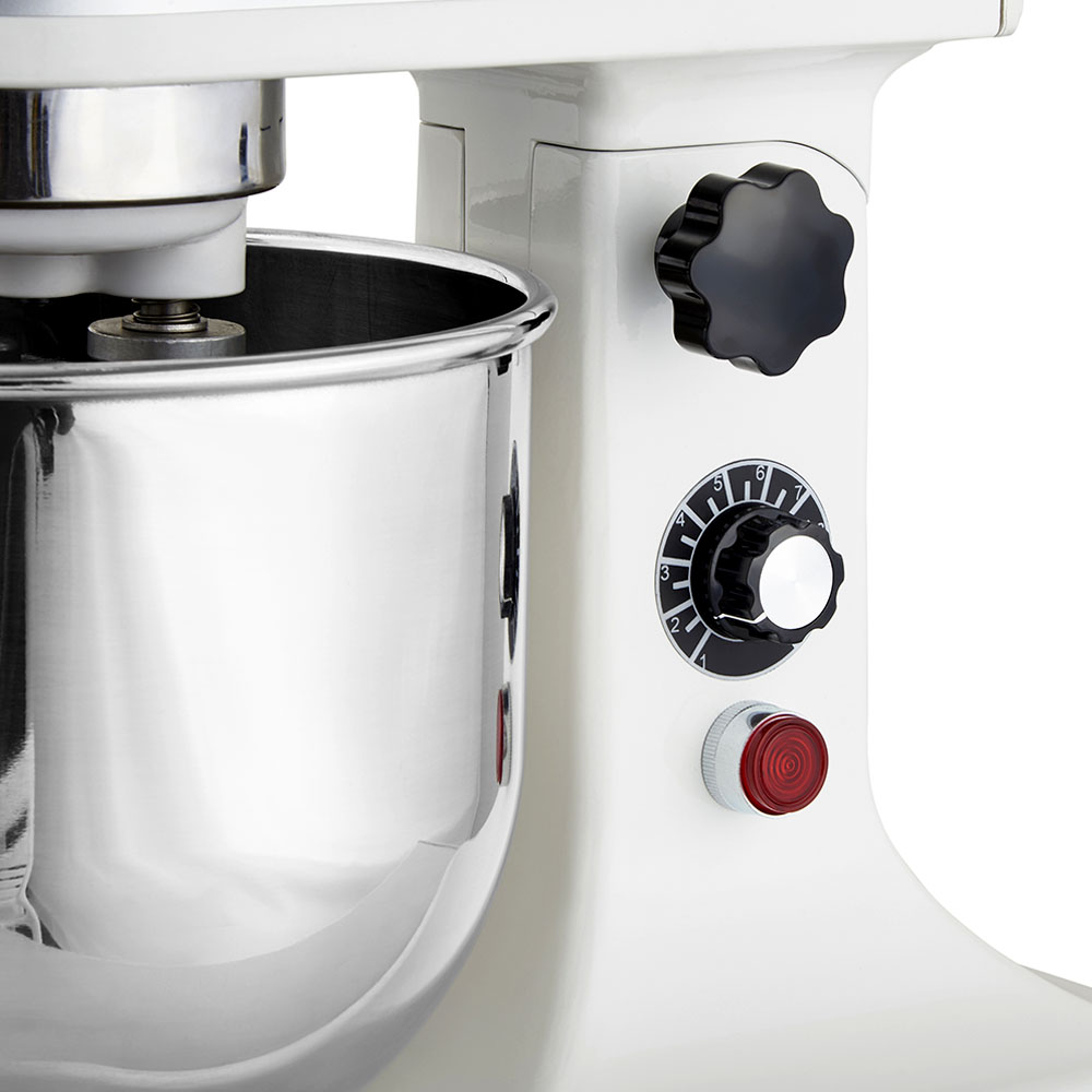 Batidora planetaria Ventus VB-7L tablero de control