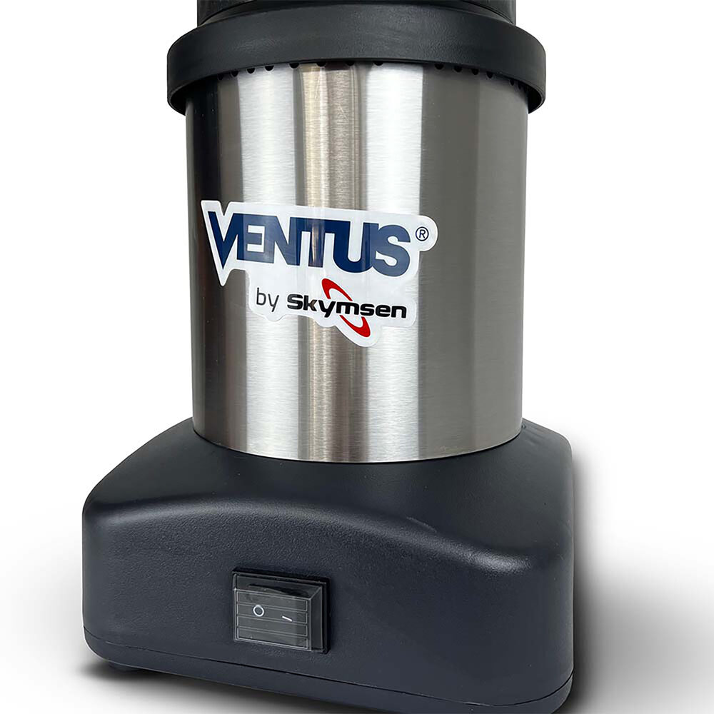 Licuadora comercial de 0.5 HP con vaso monobloque