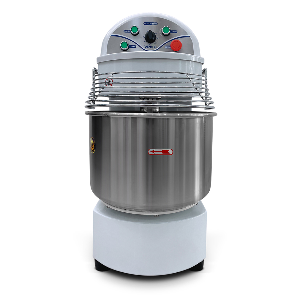 Amasadora industrial Ventus VAM-30L de 30 litros vista frontal