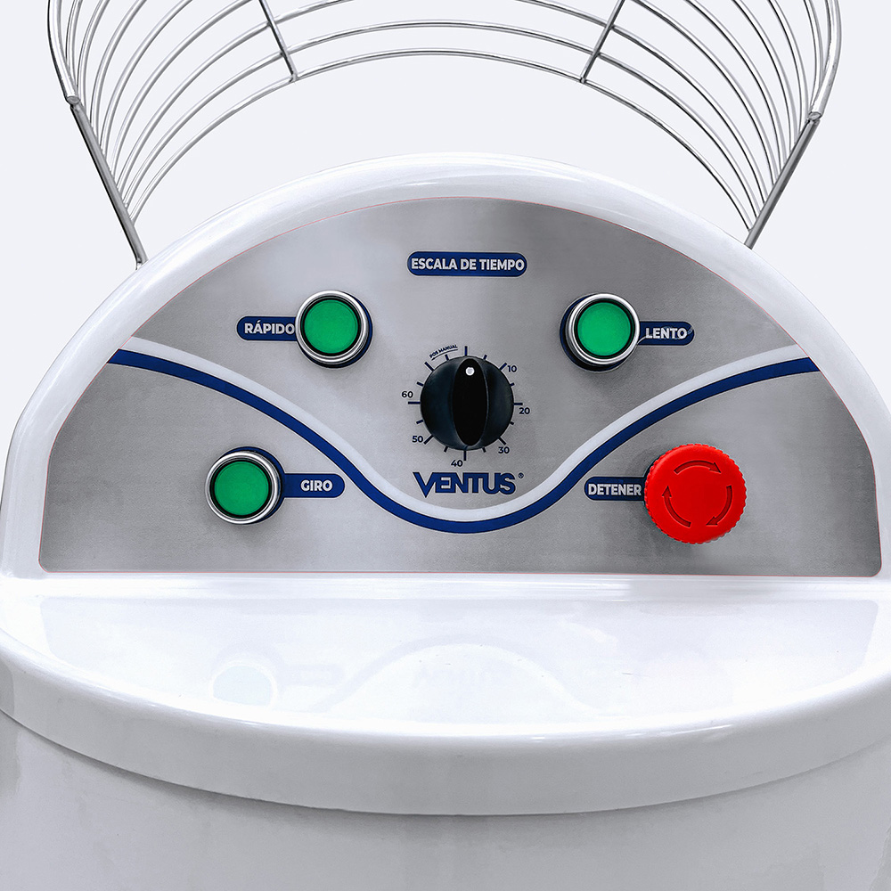 Amasadora industrial Ventus VAM-30L vista lateral