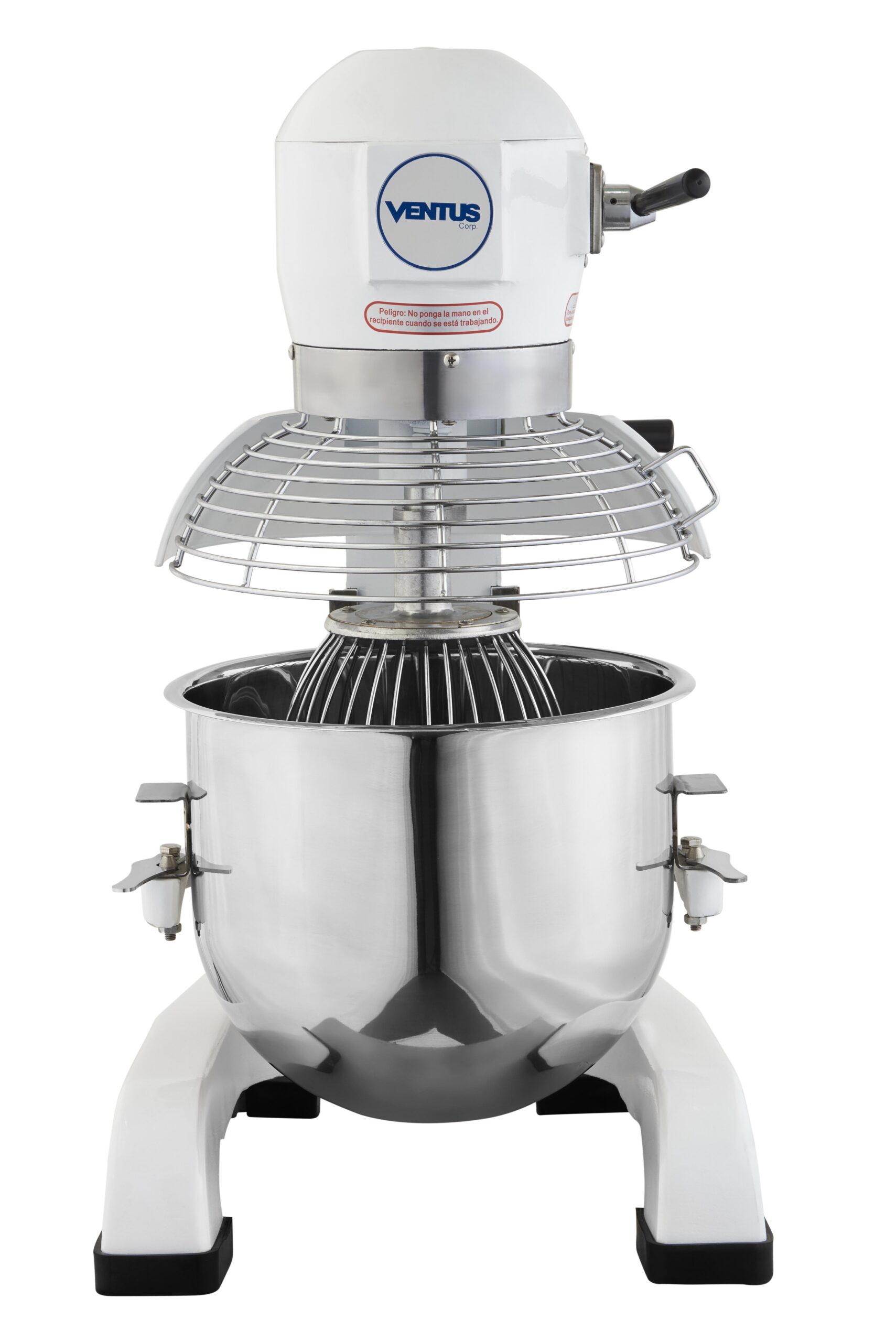 Batidora Industrial Ventus VB-20L Bowl 20 L Tres Funciones vista frontal