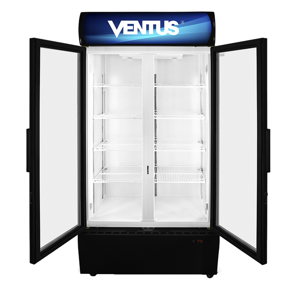 Visicooler Ventus VC-800L compresor SECOP DANFOSS y frío forzado anti escarcha