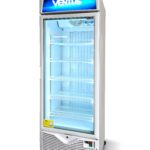 Visicooler Freezer Ventus VCF-480L de triple vidrio y 480 litros, vista frontal