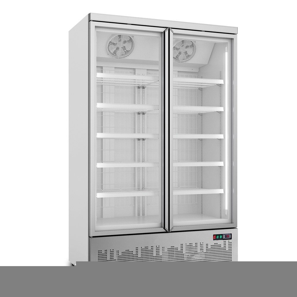 Congelador Ventus VCFBM-900L 900 litros dos puertas vista frontal