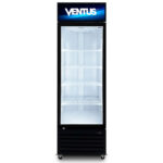 Visicooler Subzero Ventus VCSZ-360L de 1 puerta de doble vidrio templado y 360 litros, vista frontal