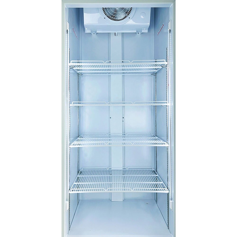 Visicooler Subzero Ventus VCSZ-360L con 4 repisas regulables
