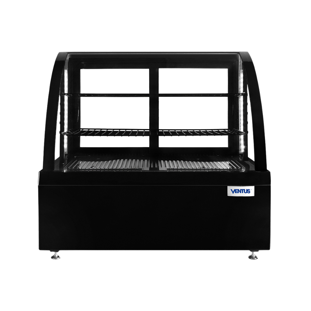 Vitrina Refrigerada Ventus VERTW-100 NEW vista frontal