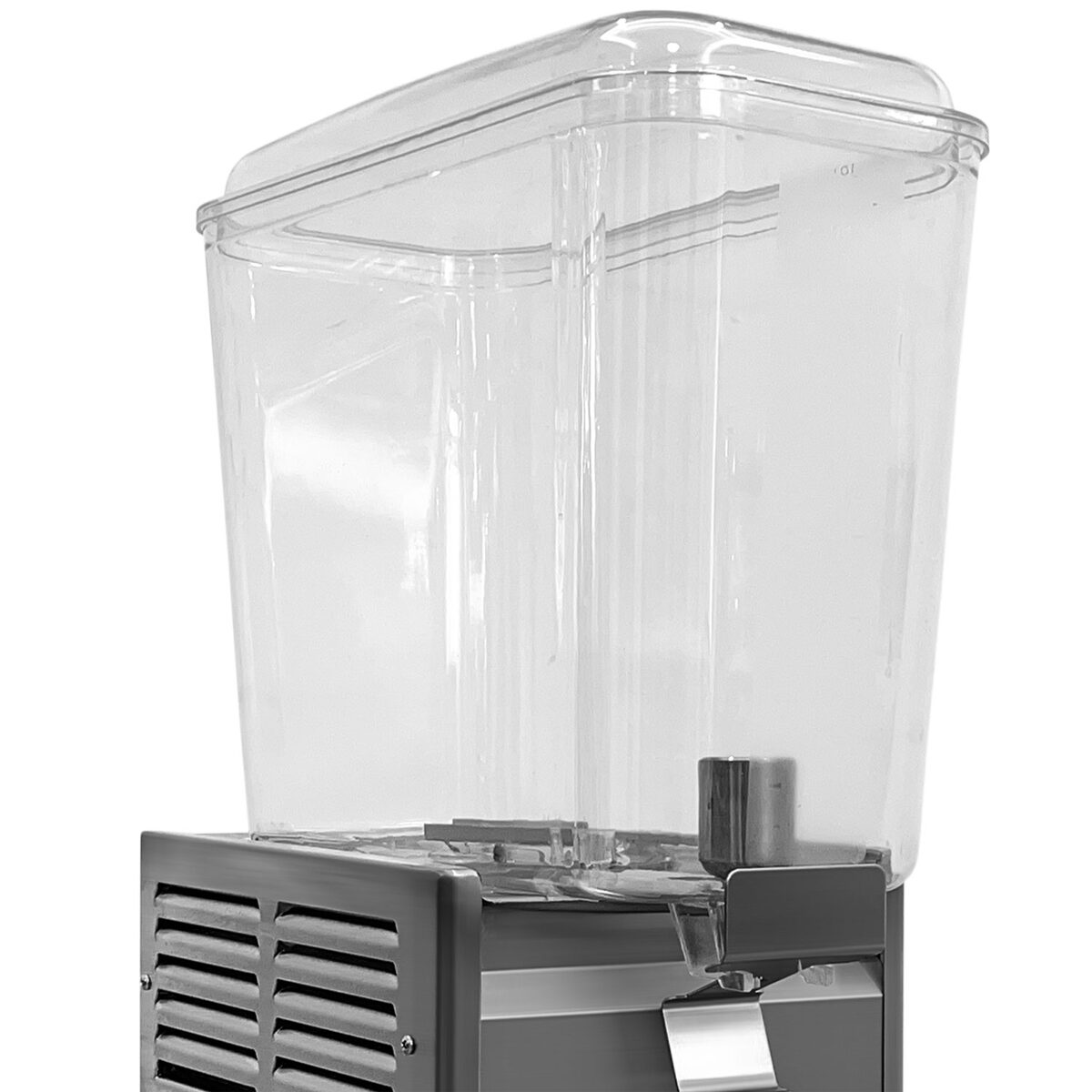 Refresquera Ventus VJ-181 en base de acero inoxidable 304