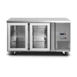 Mesón Refrigerado Ventus VMR2PS-280V vista frontal