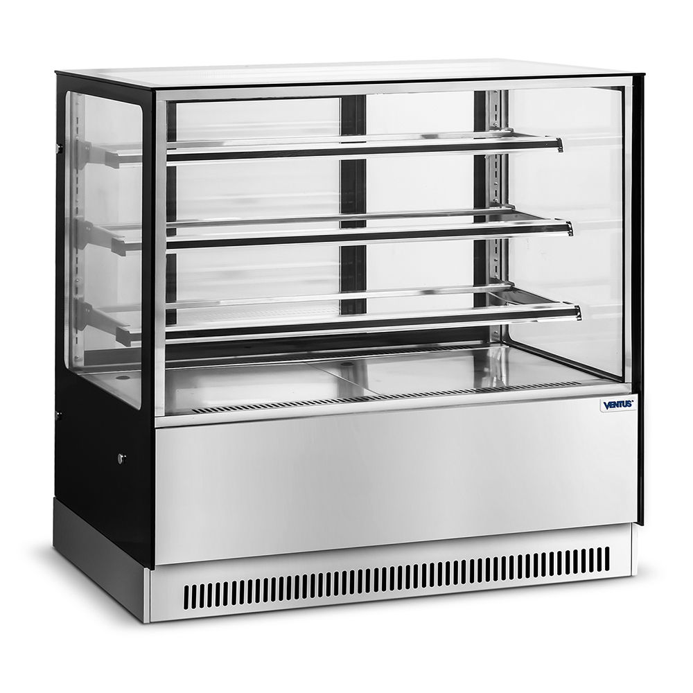 Vitrina pastelera Ventus VP-1500C vista frontal