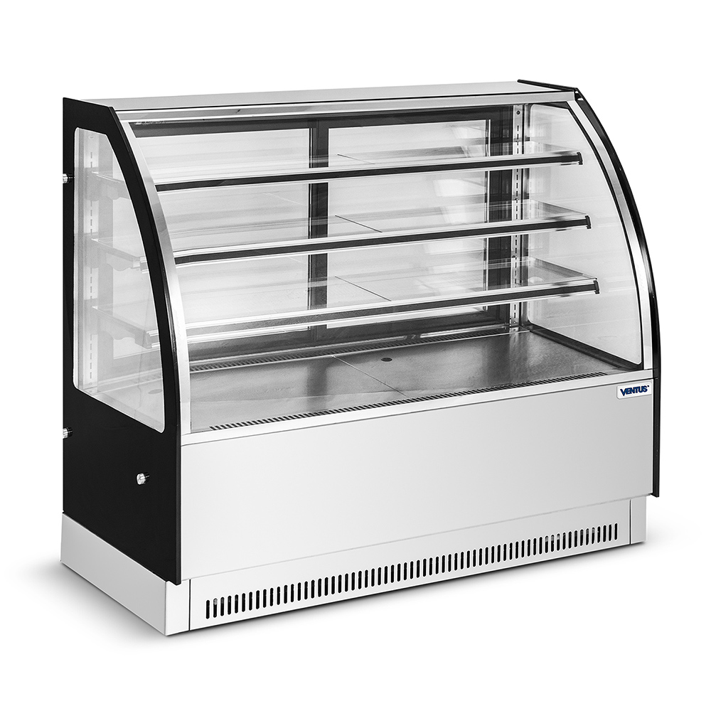 Vitrina pastelera Ventus VP-1500 vista frontal