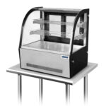 Vitrina Refrigerada Ventus VP-70 curva vista frontal