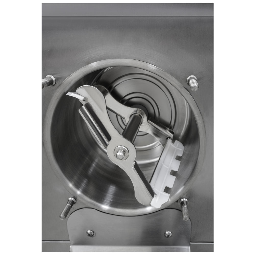 Maquina de helado artesanal Ventus VSPH-16S detalle del cilindro interior