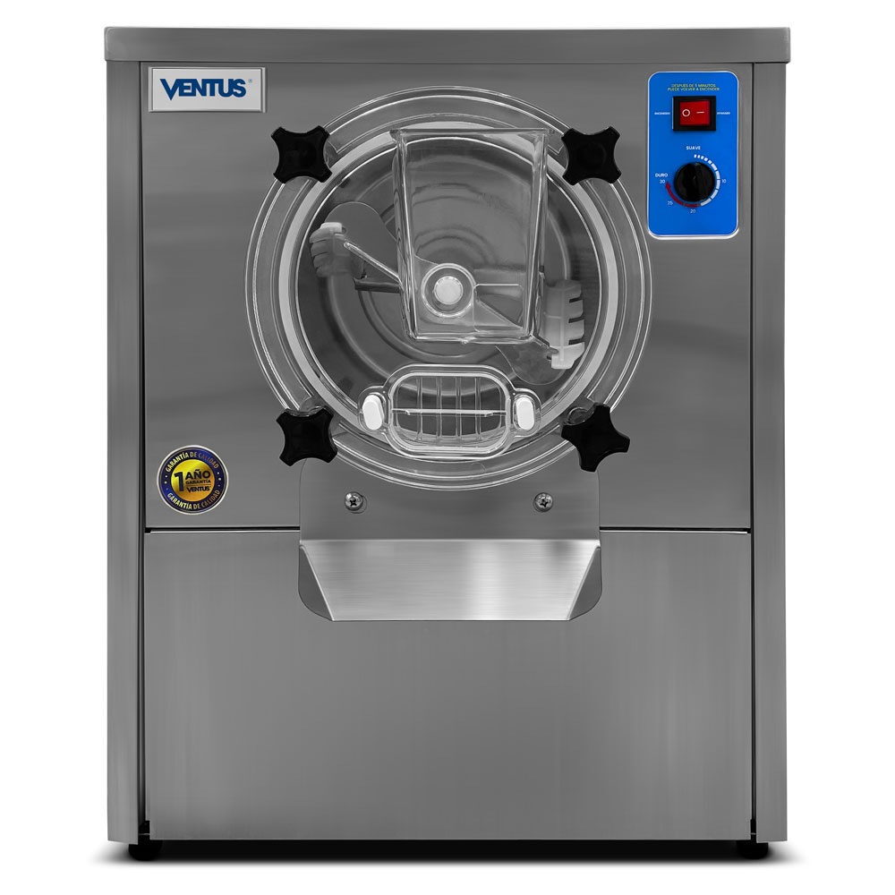 Maquina de helado artesanal Ventus VSPH-16S vista frontal