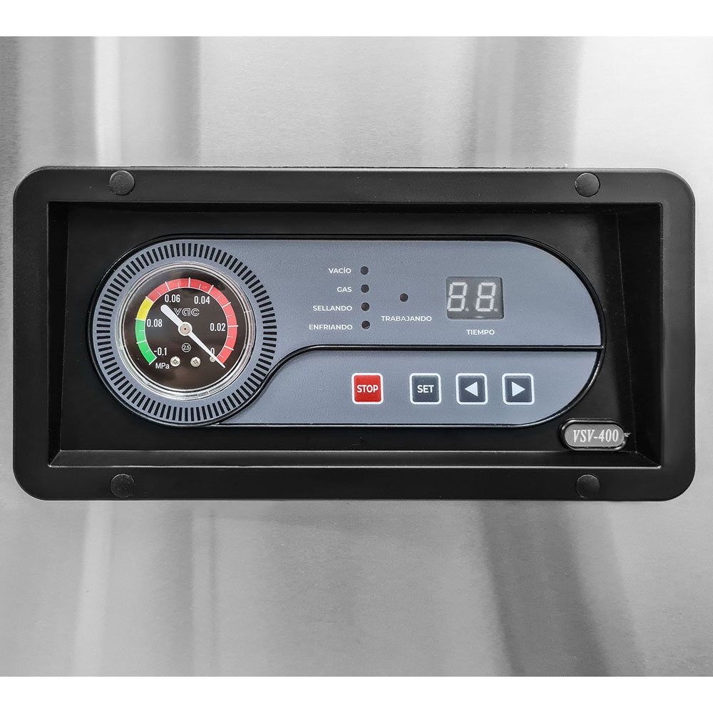 Selladora al vacío Ventus VSV-400 controles digitales