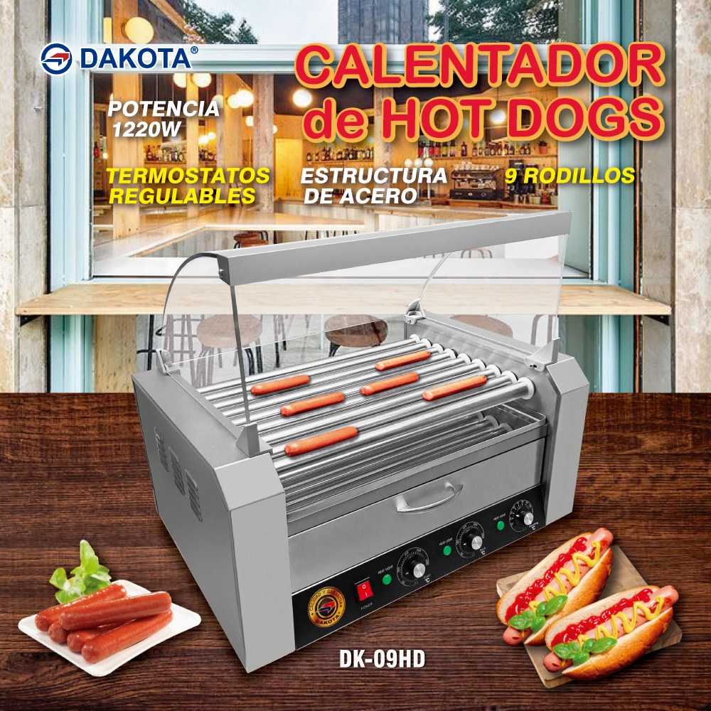 Ficha informativa Dakota DK-09HD