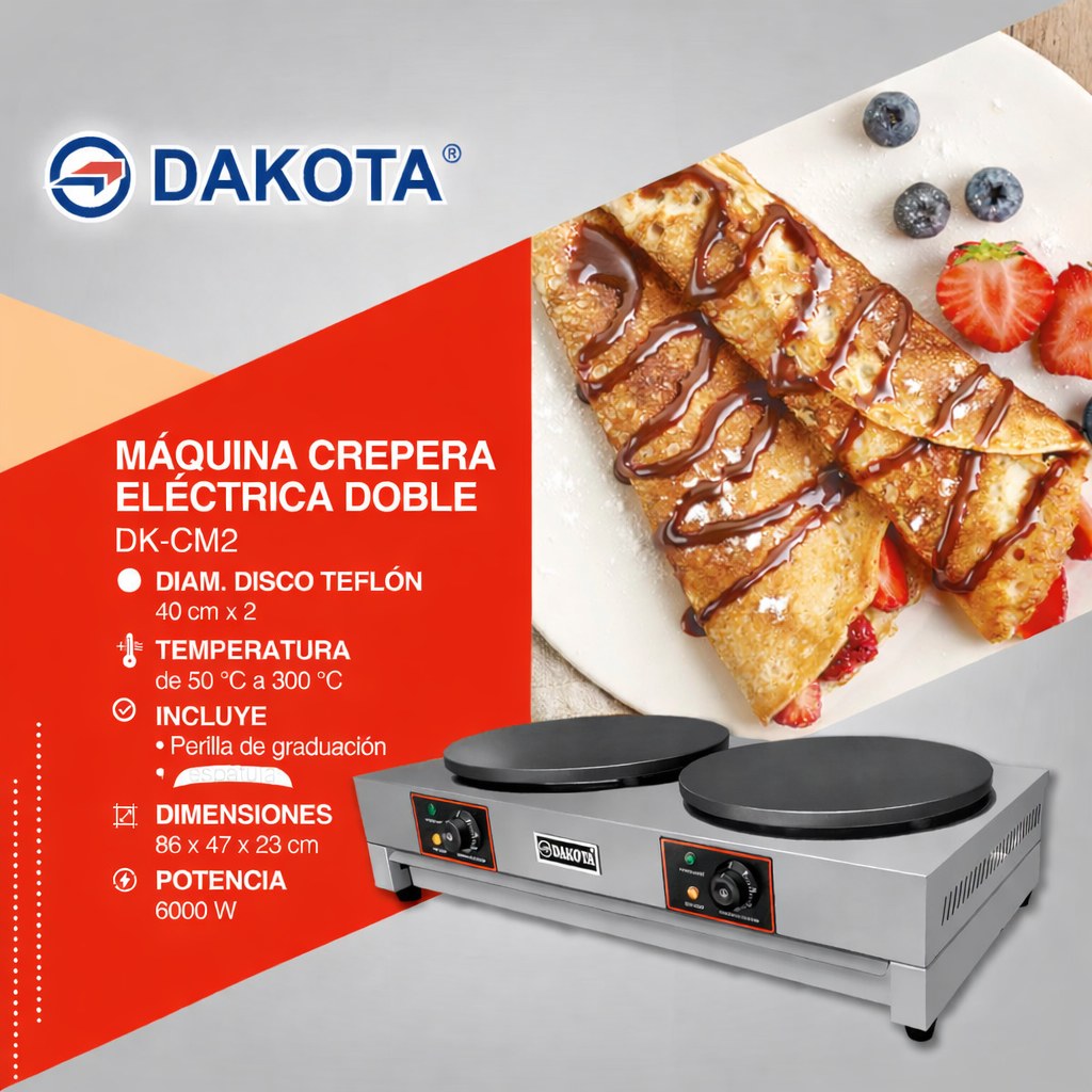 Ficha informativa Dakota DK-CM1
