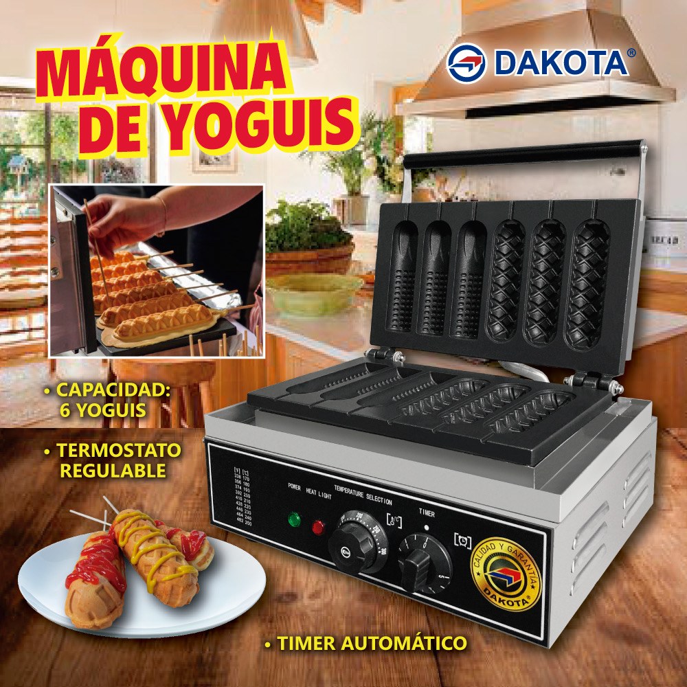 Ficha informativa Dakota DK-HW6