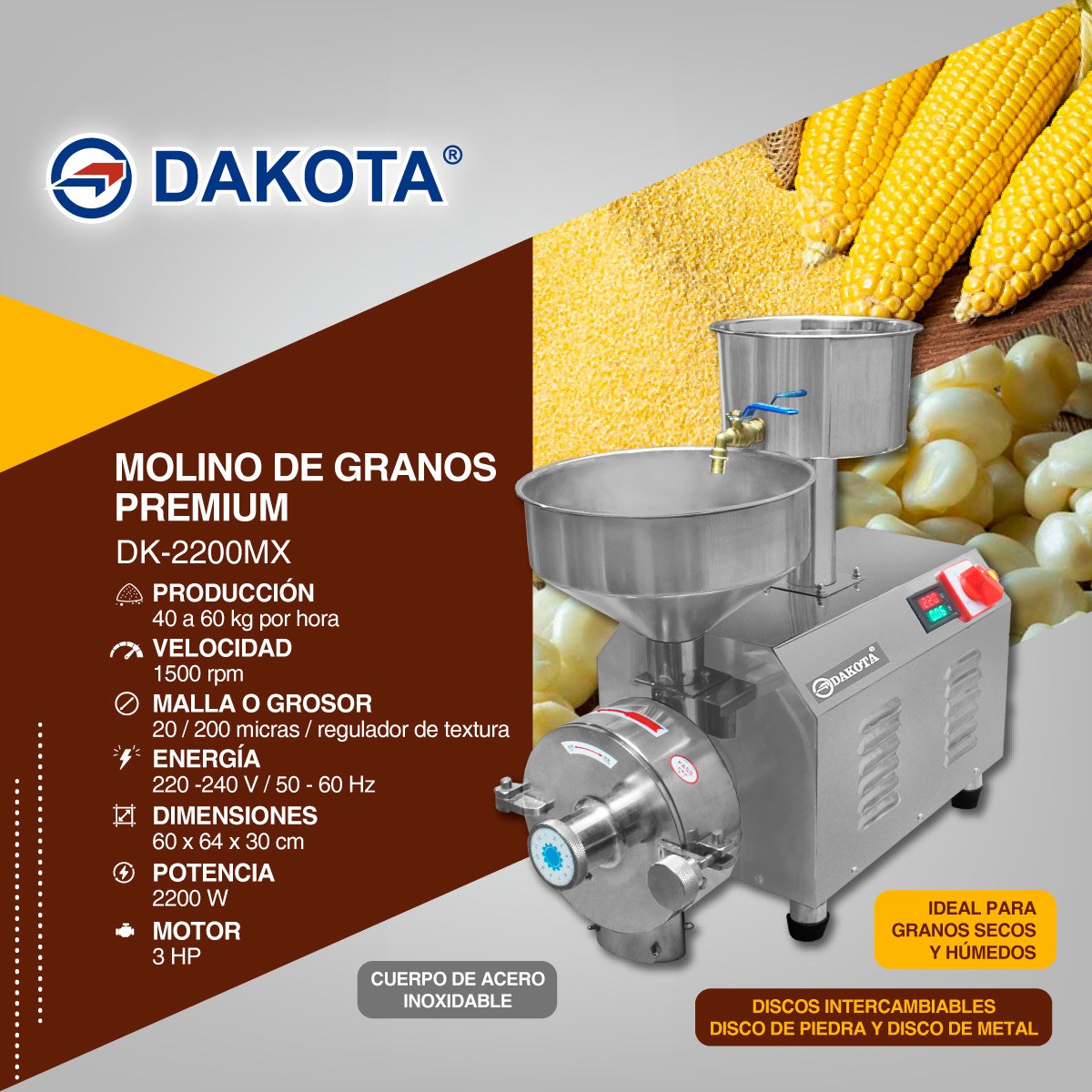 Ficha informativa Dakota Dk-2200MX