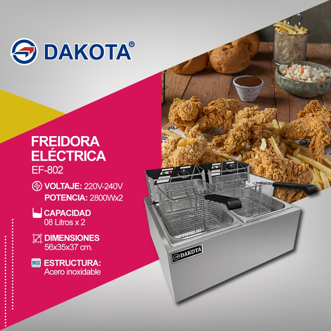 Ficha informativa Dakota EF-802