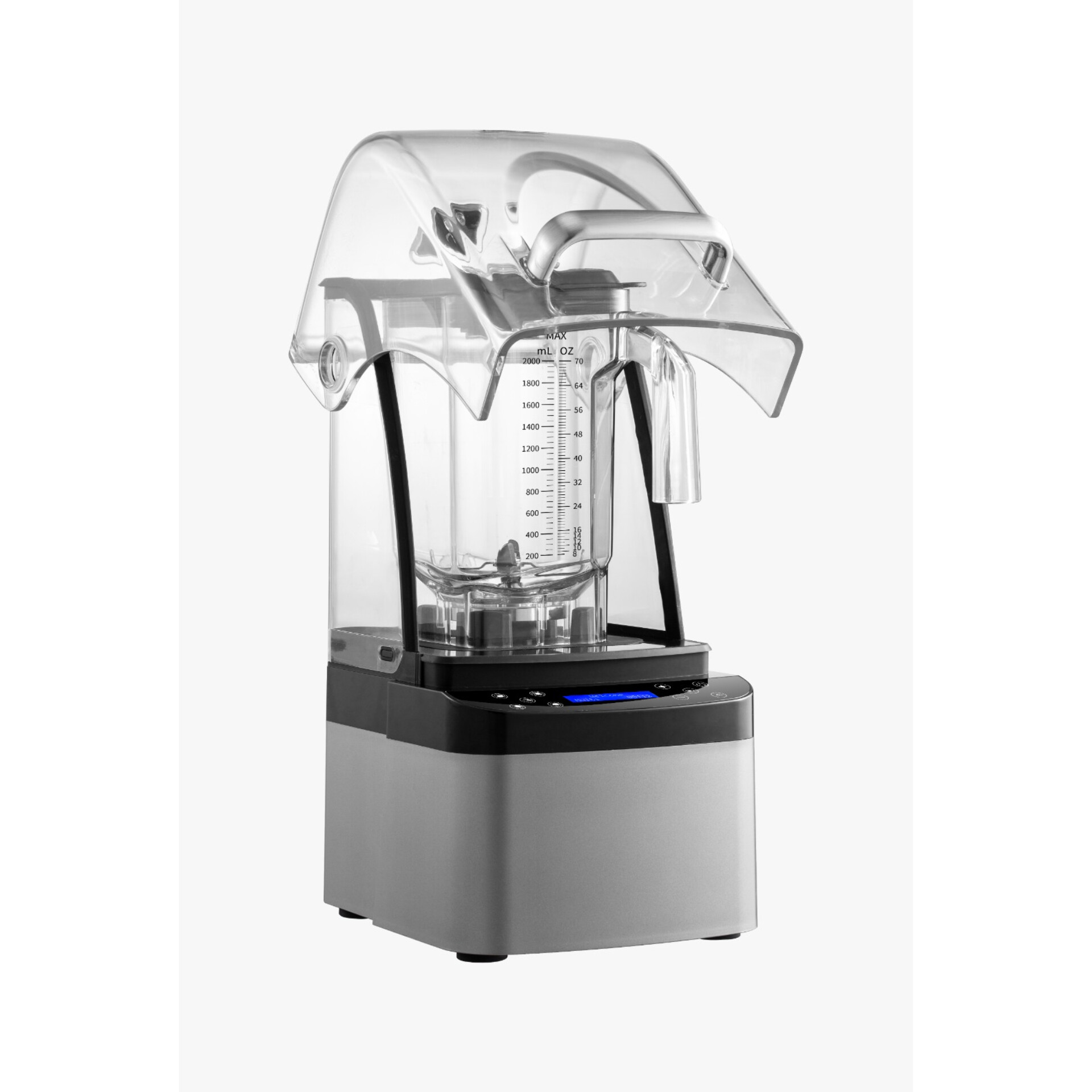 Vista lateral Okiatinox TY 8007
