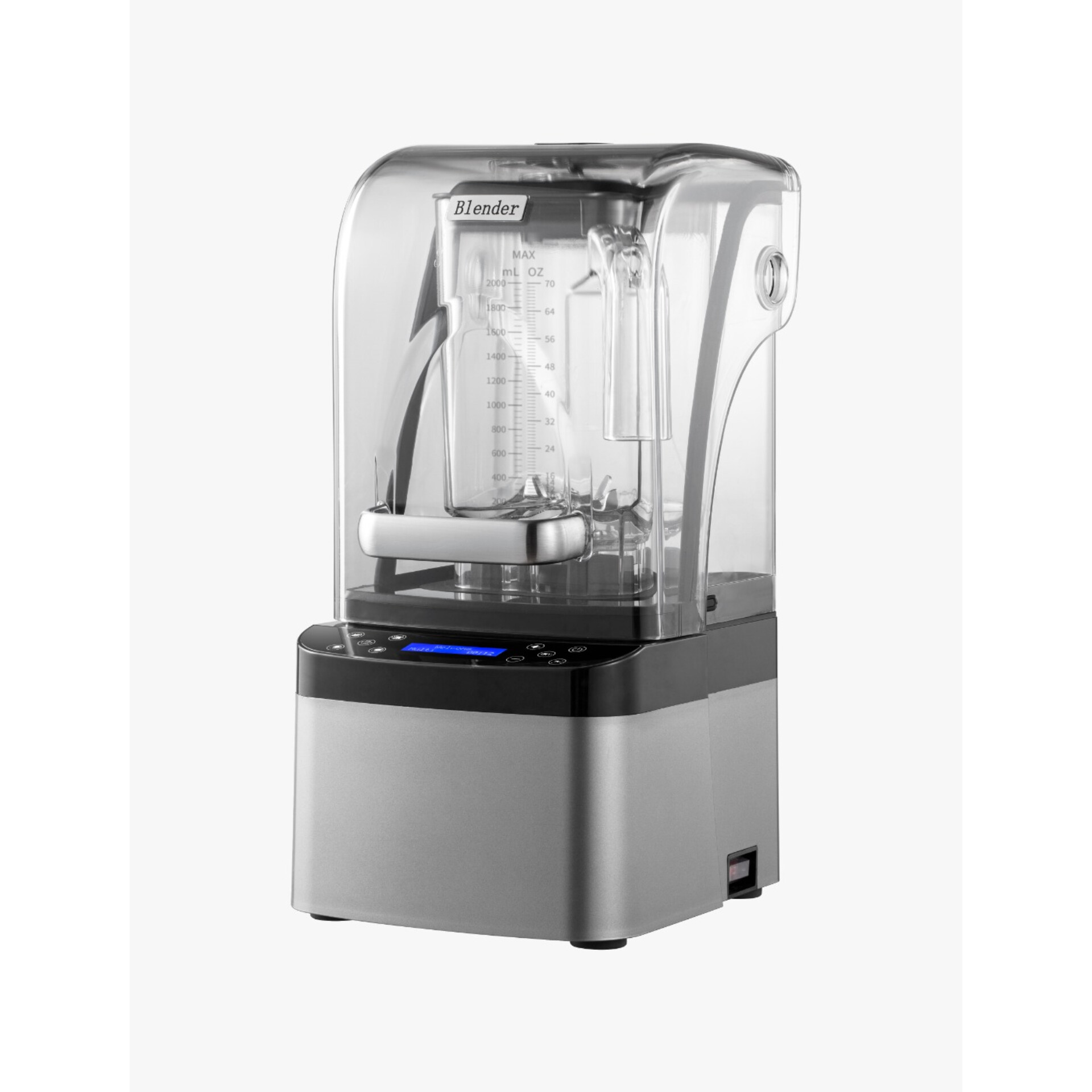 Vista superior Okiatinox TY 8007