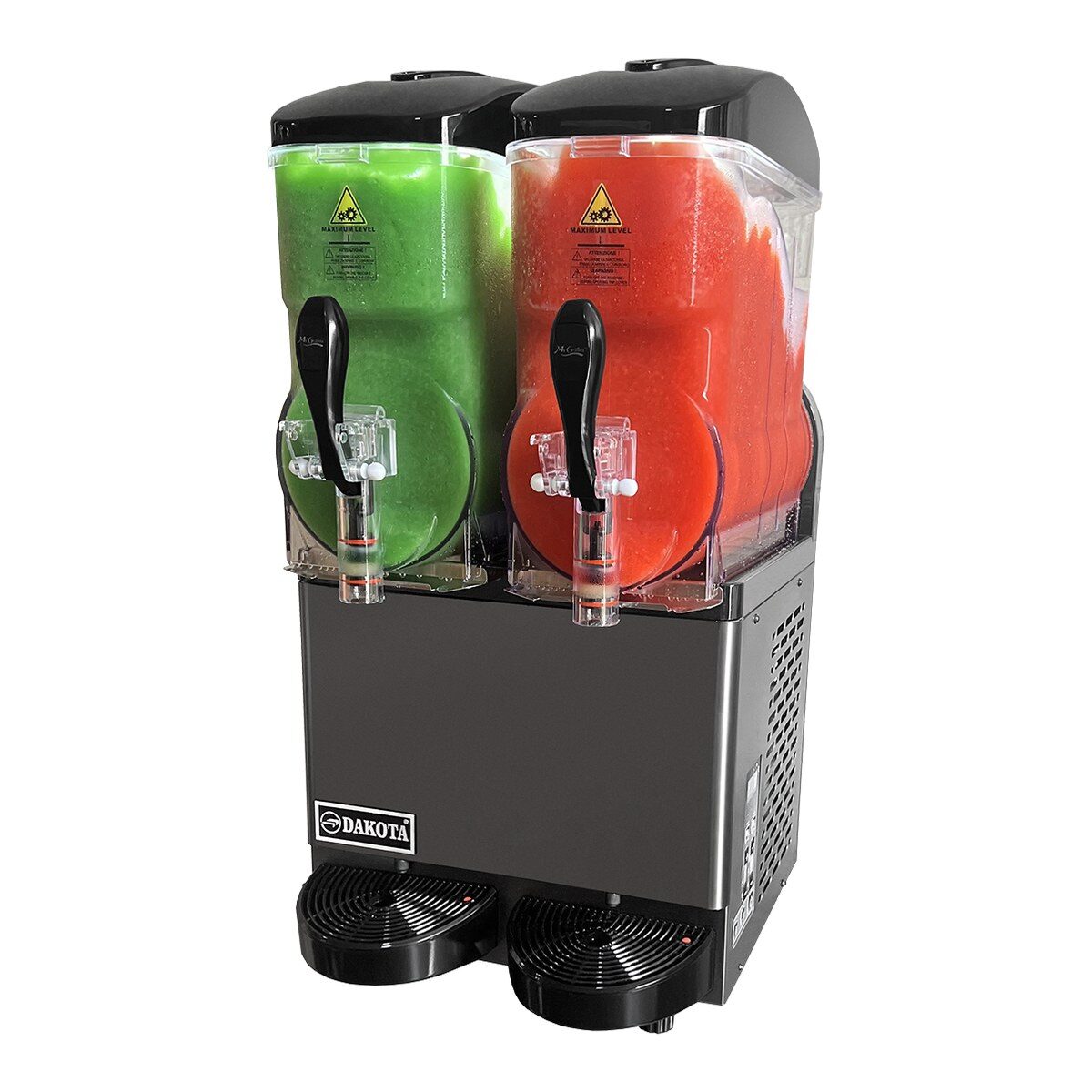 Máquina cremoladera refresquera comercial Dakota DK-12X2B