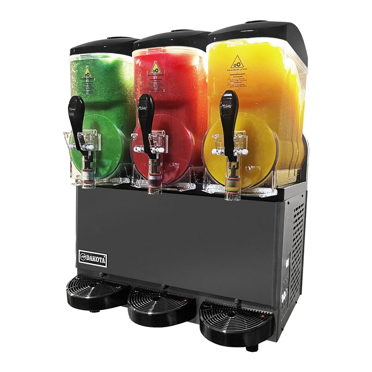 Máquina cremoladera refresquera comercial Dakota DK-12X3B