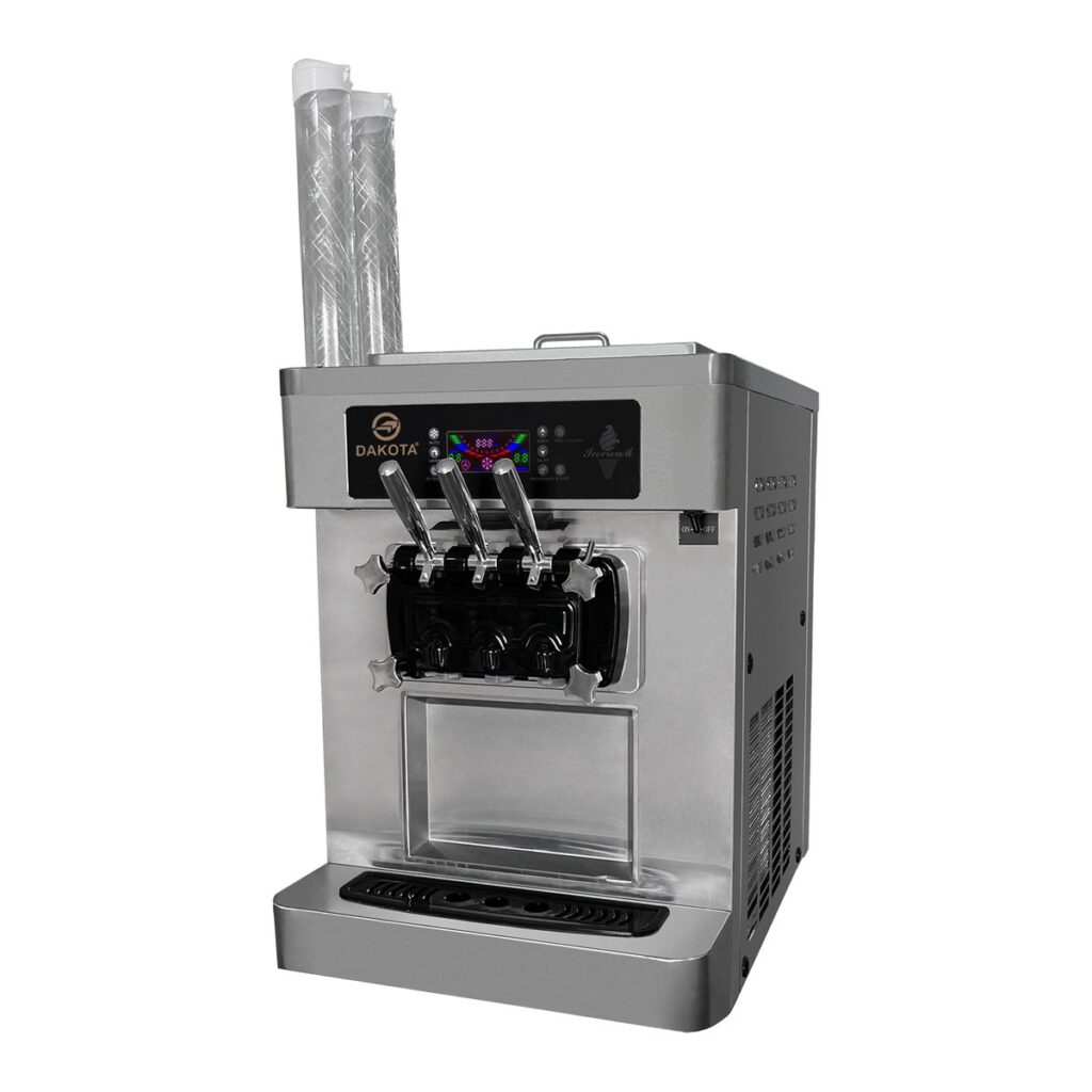 Máquina de helado soft comercial Dakota DK-235M