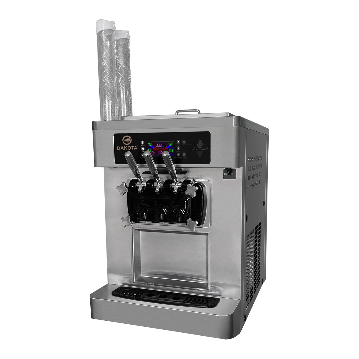 Máquina de helado soft comercial Dakota DK-235M