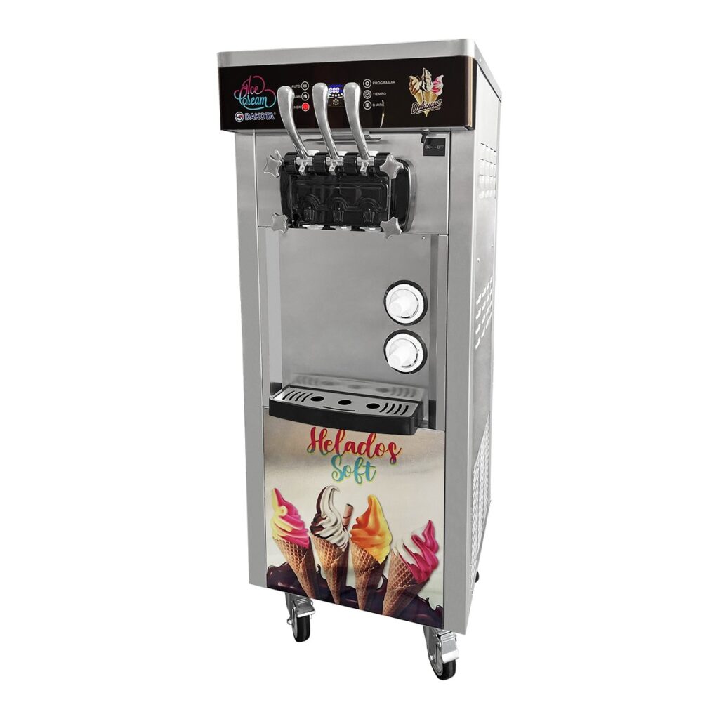 Máquina de helado soft comercial Dakota DK-310