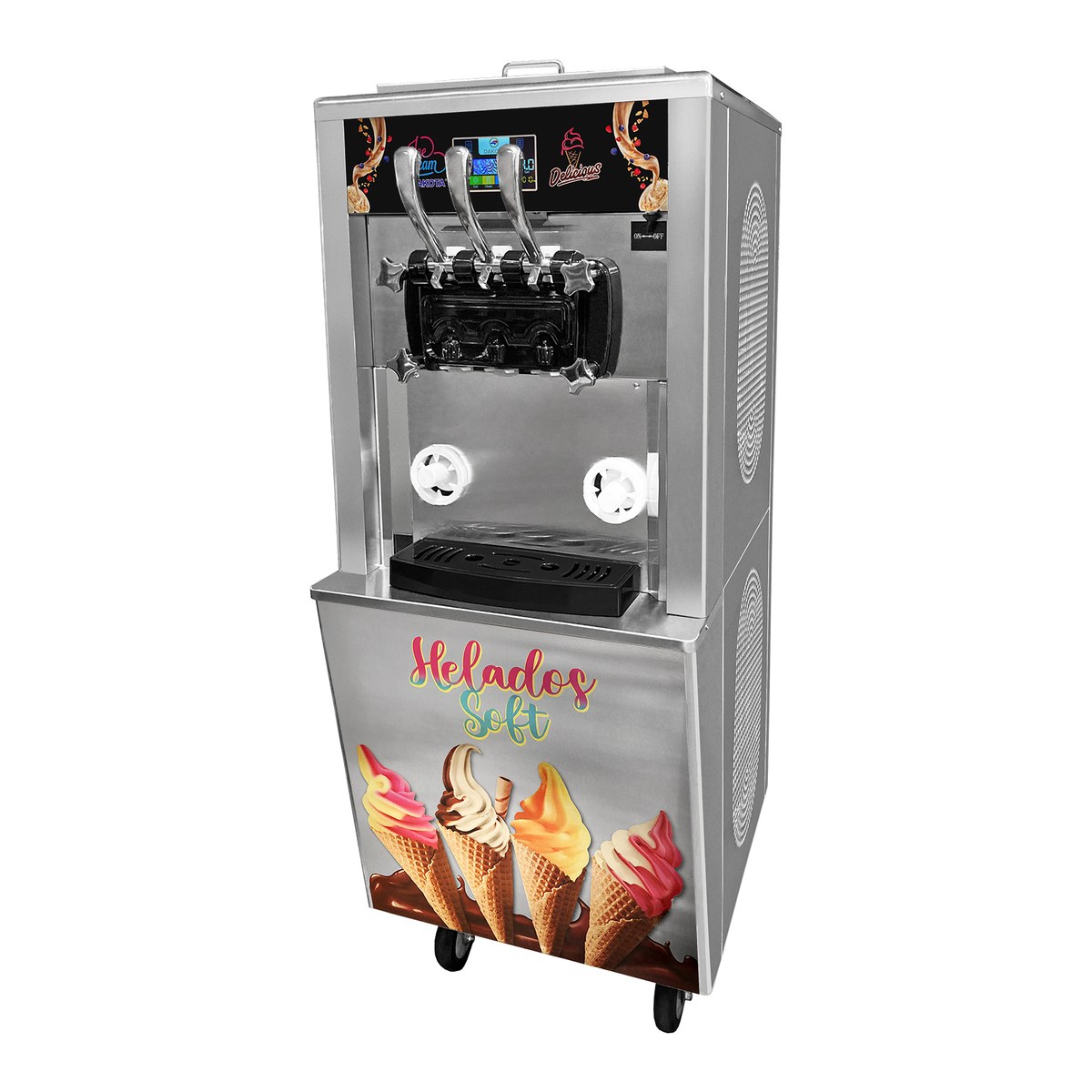 Máquina de helado soft comercial Dakota DK-360