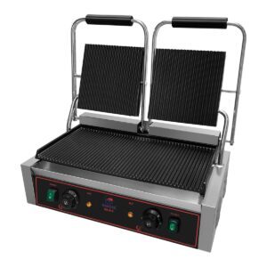 Máquina panini grill doble Dakota DK-813