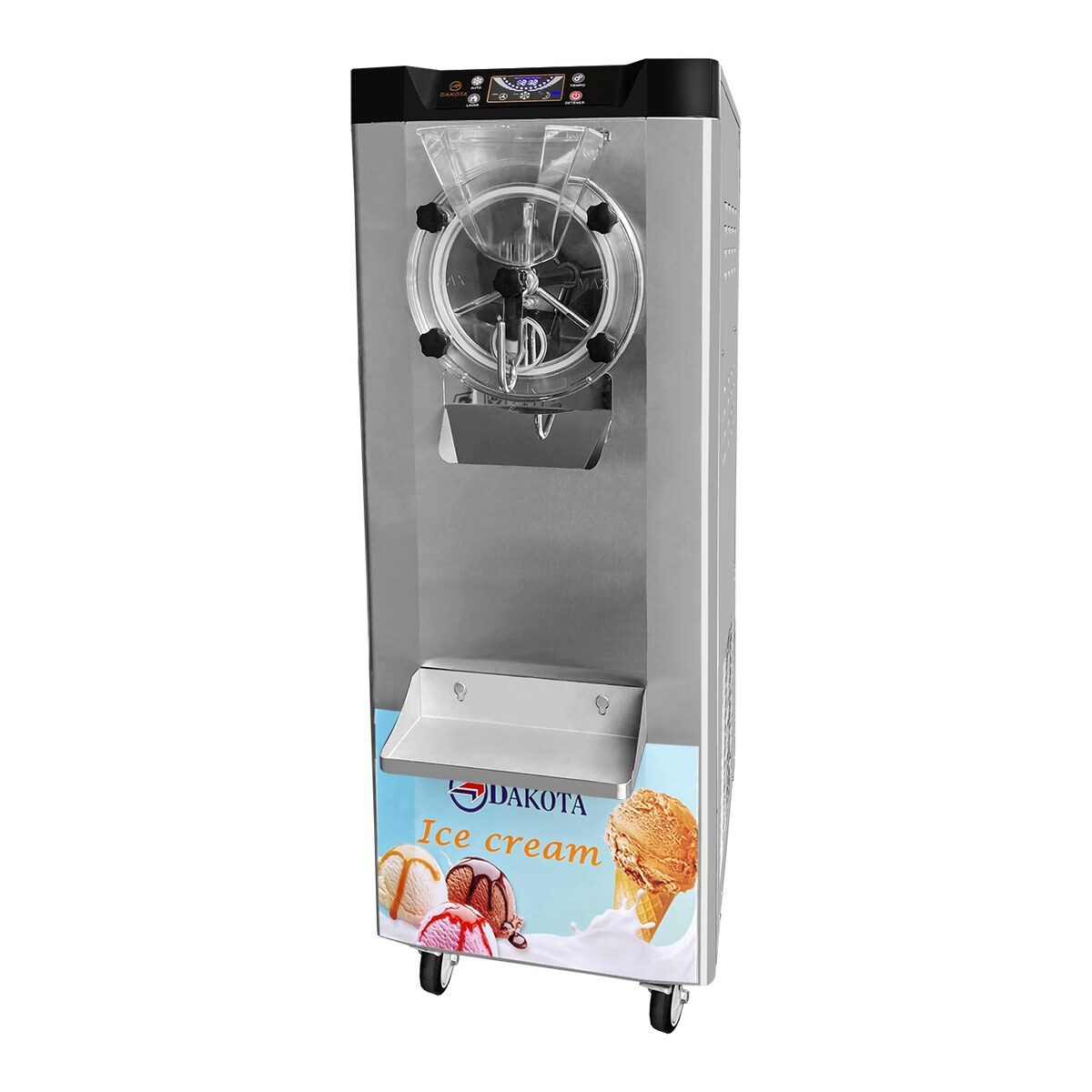 Máquina de helado artesanal Dakota DK-P3