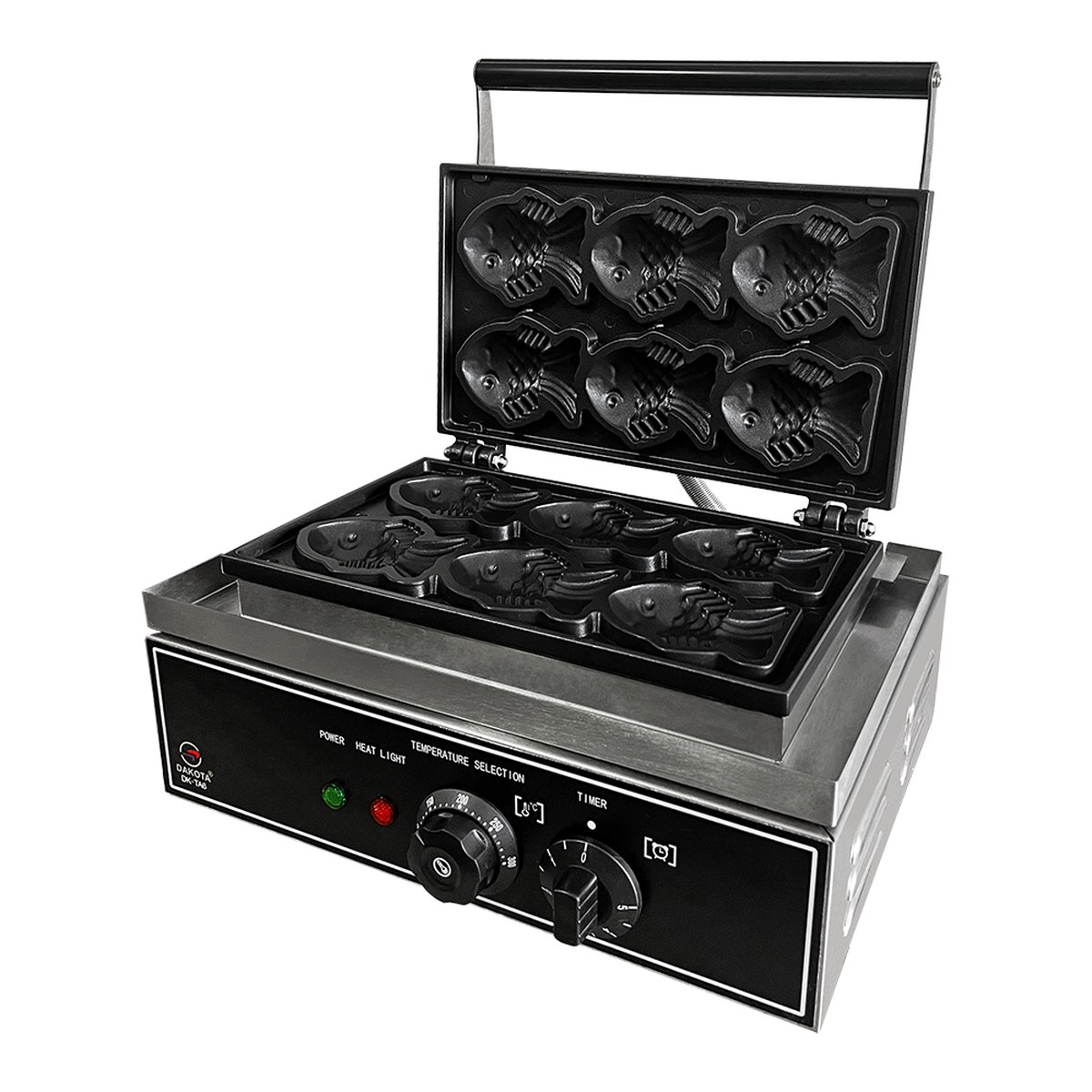 Máquina waflera comercial Dakota DK-TA6