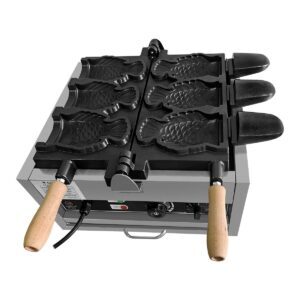 Máquina waflera comercial Dakota DK-TF3