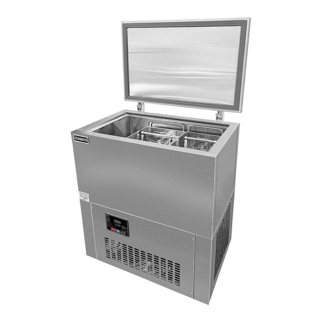 Máquina paletera de paletas heladas Dakota DK120-2