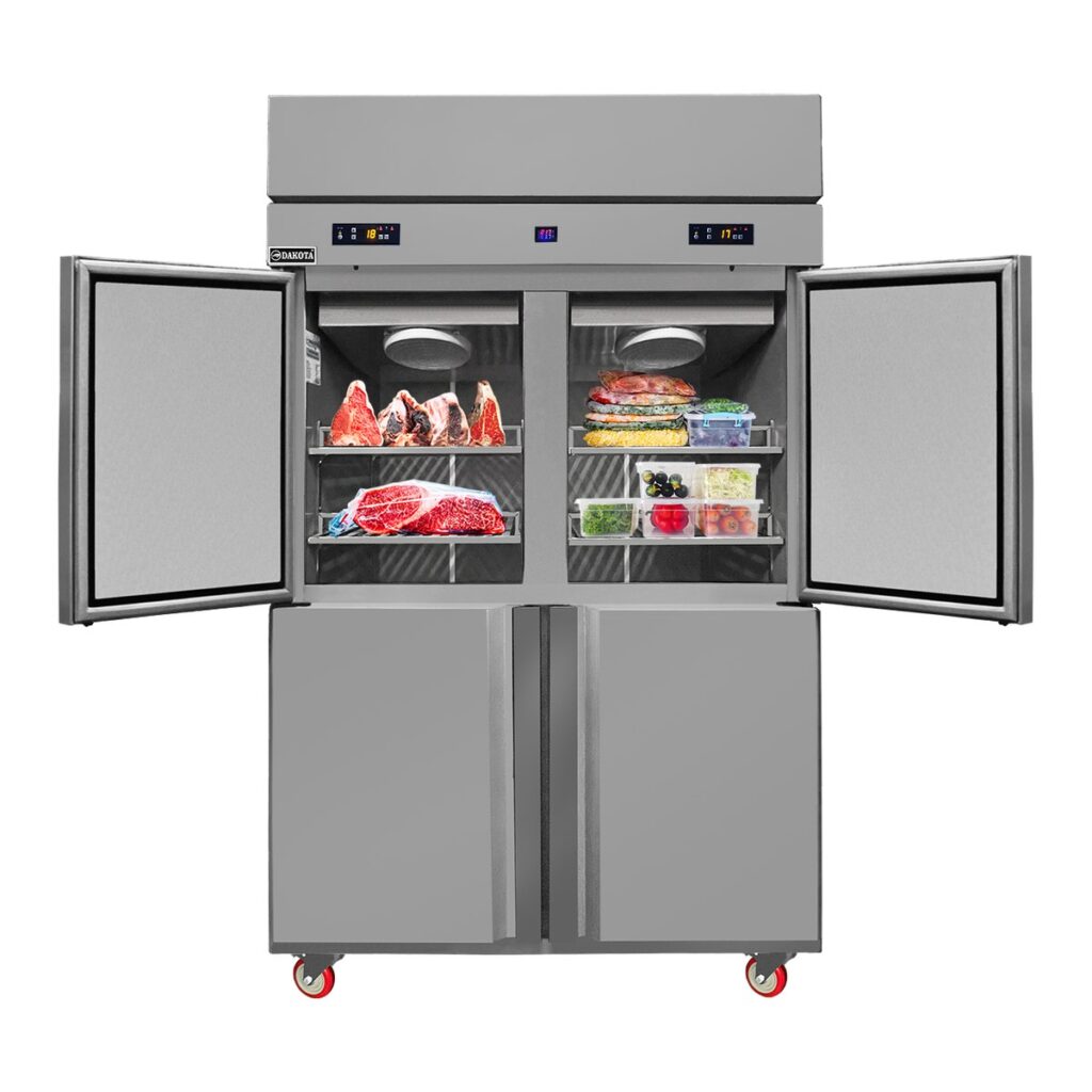Congeladora industrial vertical Dakota DKA-4F10M