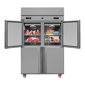 Congeladora industrial vertical Dakota DKA-4F10M