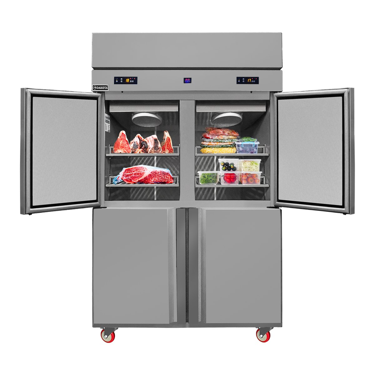 Congeladora industrial vertical Dakota DKA-4F10M