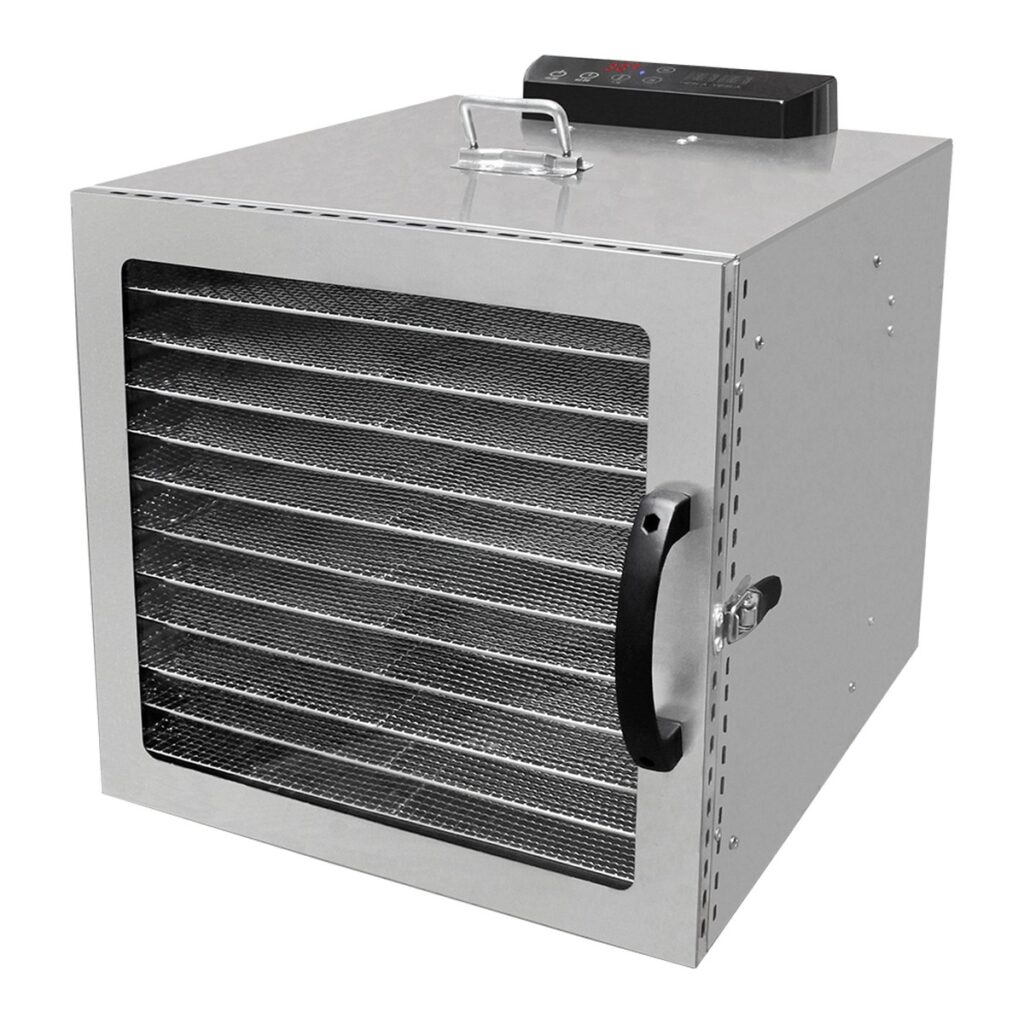 Deshidratador de alimentos comercial Dakota DKD-12