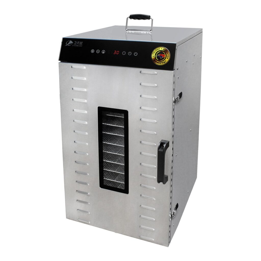 Deshidratador de alimentos comercial Dakota DKD-16