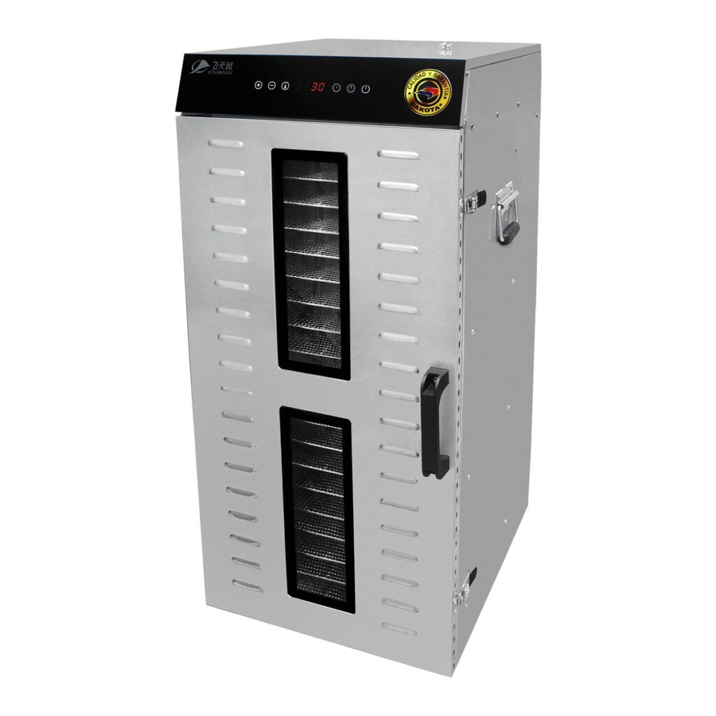 Deshidratador de alimentos comercial Dakota DKD-20