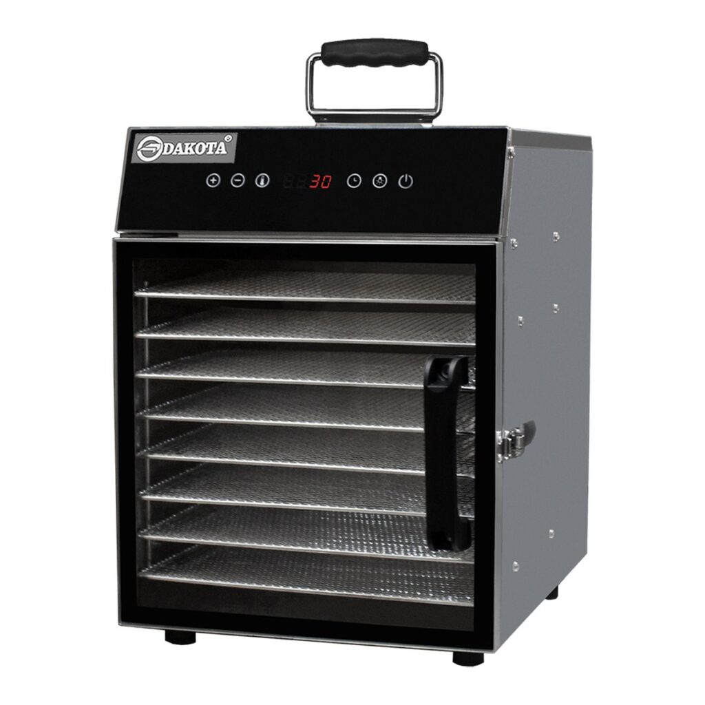 Deshidratador de alimentos comercial Dakota DKD-8