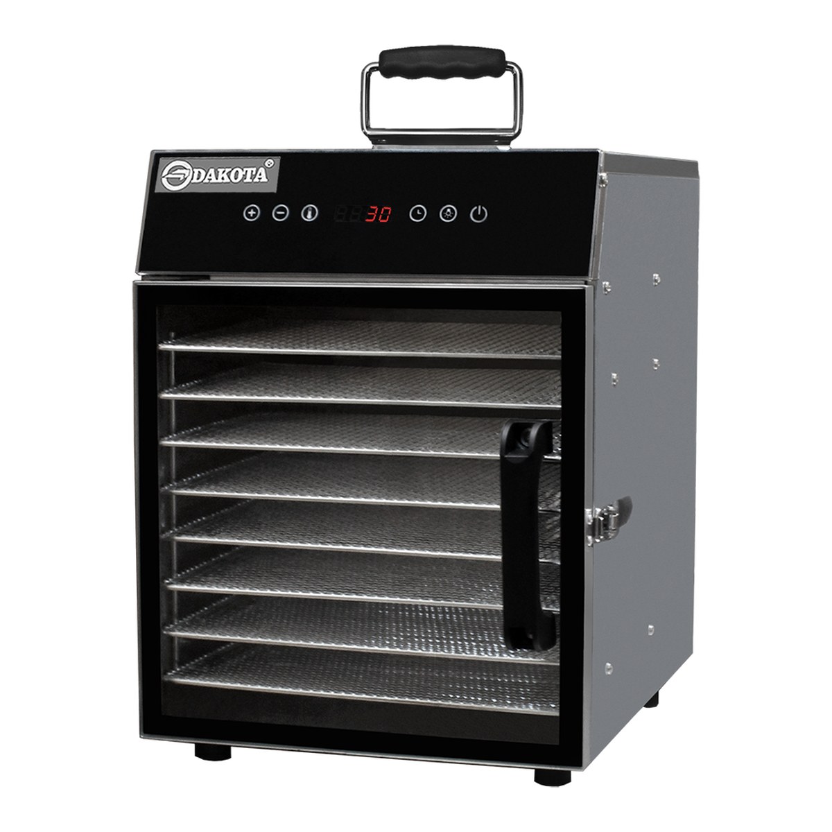 Deshidratador de alimentos comercial Dakota DKD-8