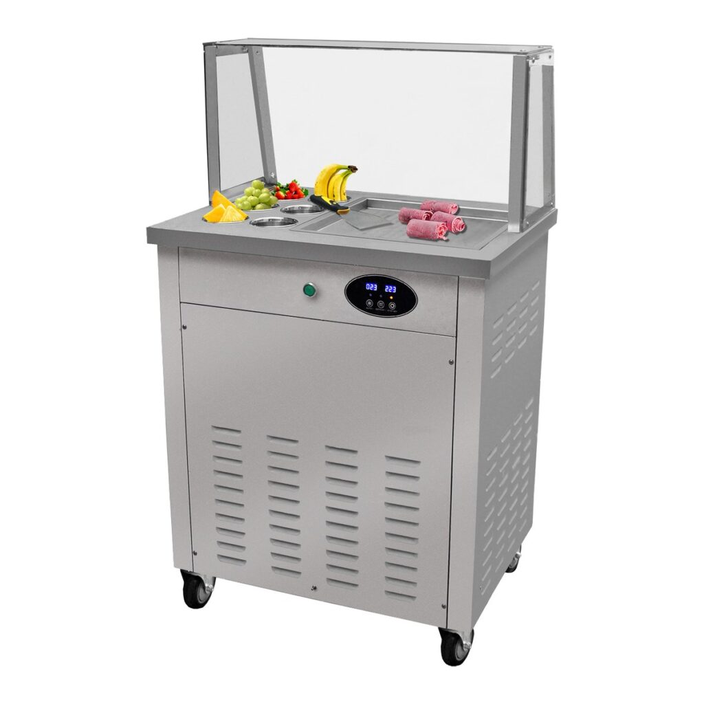 Máquina de helado frito comercial Dakota DKF-1C