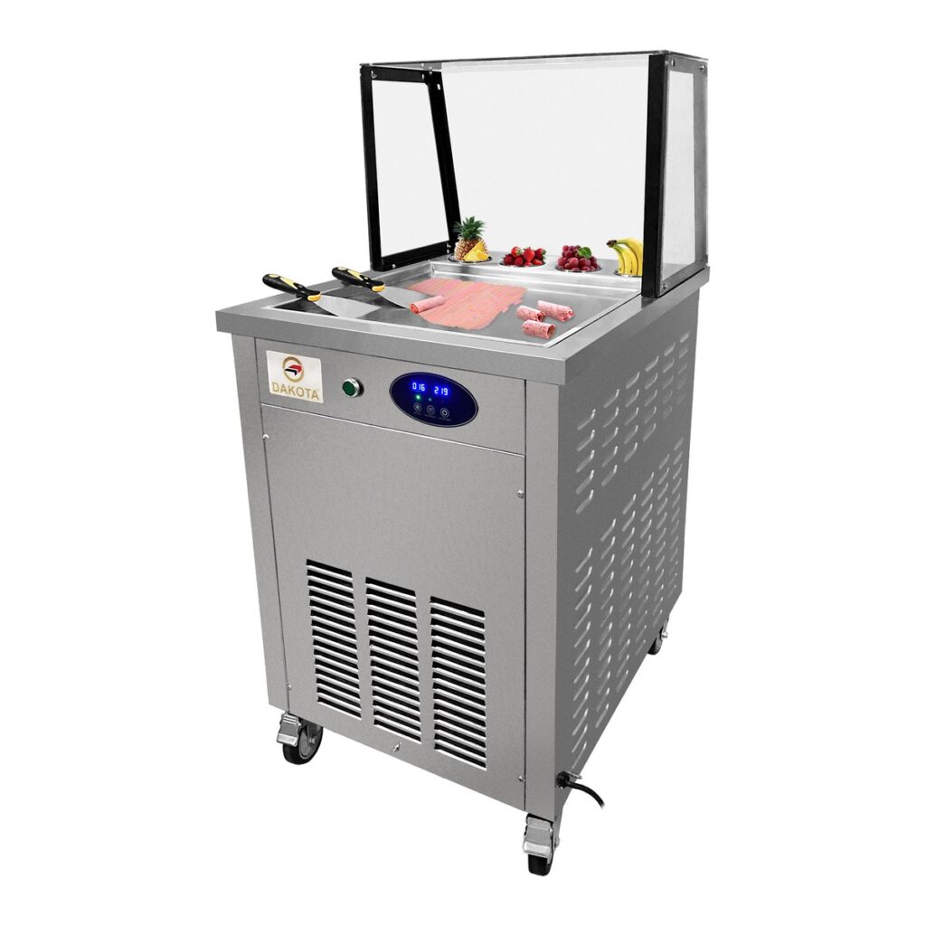 Máquina de helado frito comercial Dakota DKF-1G