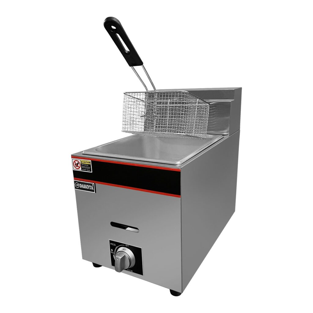 Freidora a gas comercial Dakota DKF-G61